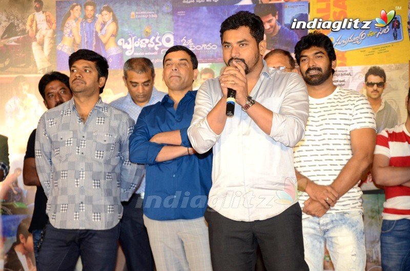 Sri Venkateshwara Creations 20 Years Completes Press Meet