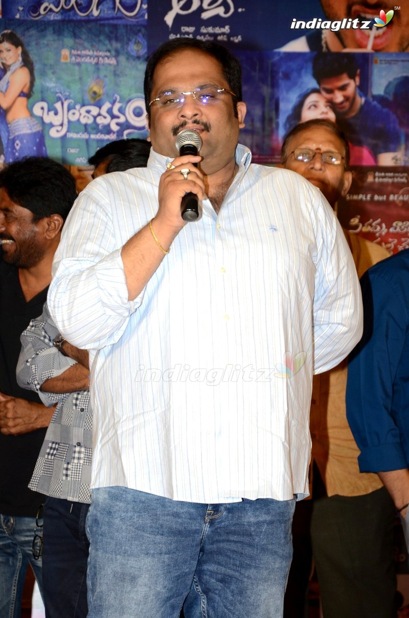 Sri Venkateshwara Creations 20 Years Completes Press Meet