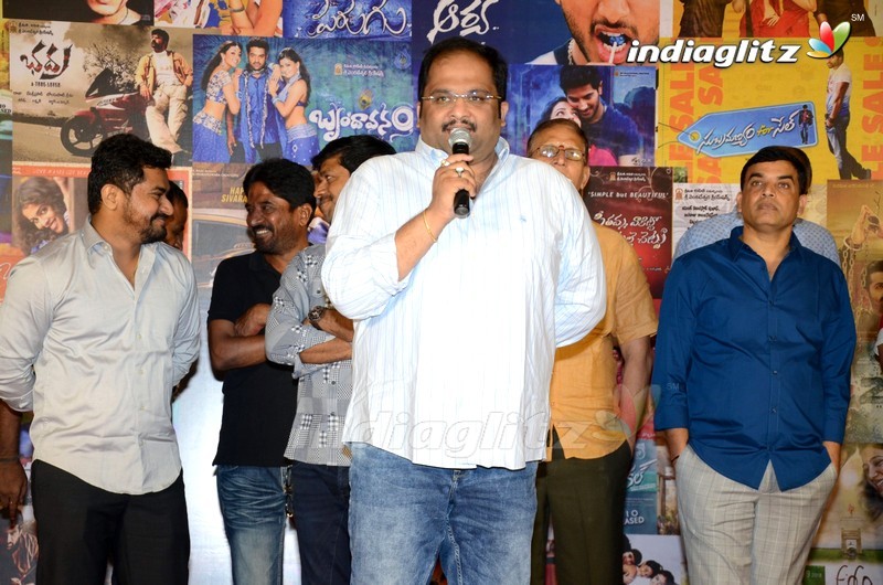 Sri Venkateshwara Creations 20 Years Completes Press Meet