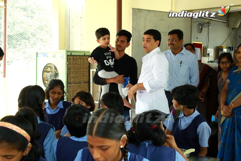 Dil Raju Birthday Celebrations At Ashray Akruti