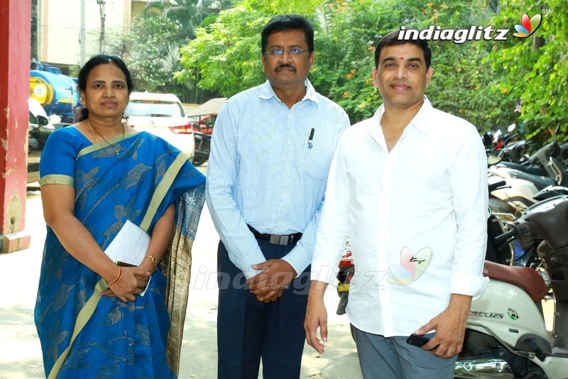 Dil Raju Birthday Celebrations At Ashray Akruti