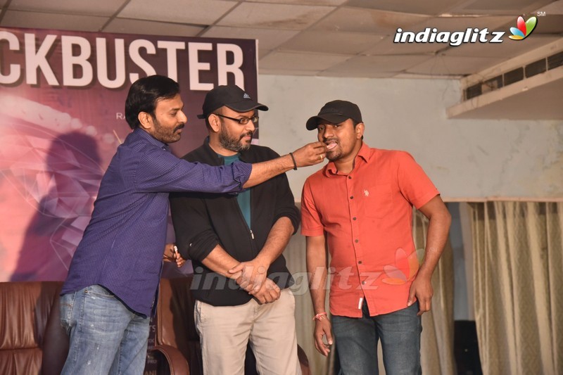 'Disco Raja' Success Celebrations