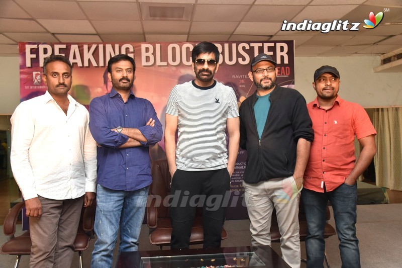 'Disco Raja' Success Celebrations