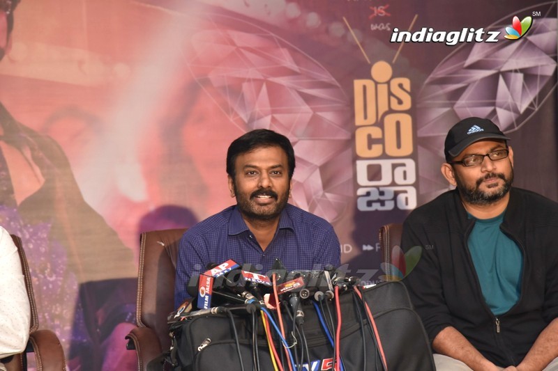 'Disco Raja' Success Celebrations