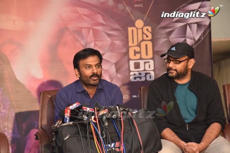 'Disco Raja' Success Celebrations