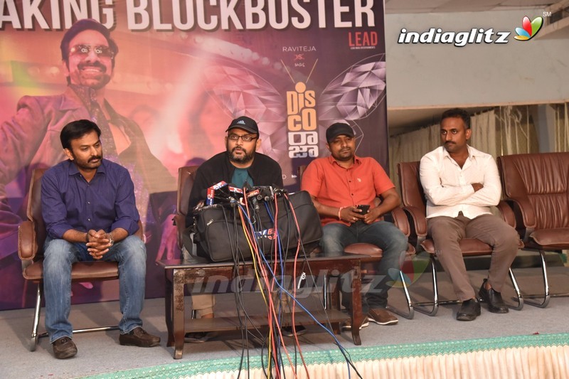 'Disco Raja' Success Celebrations