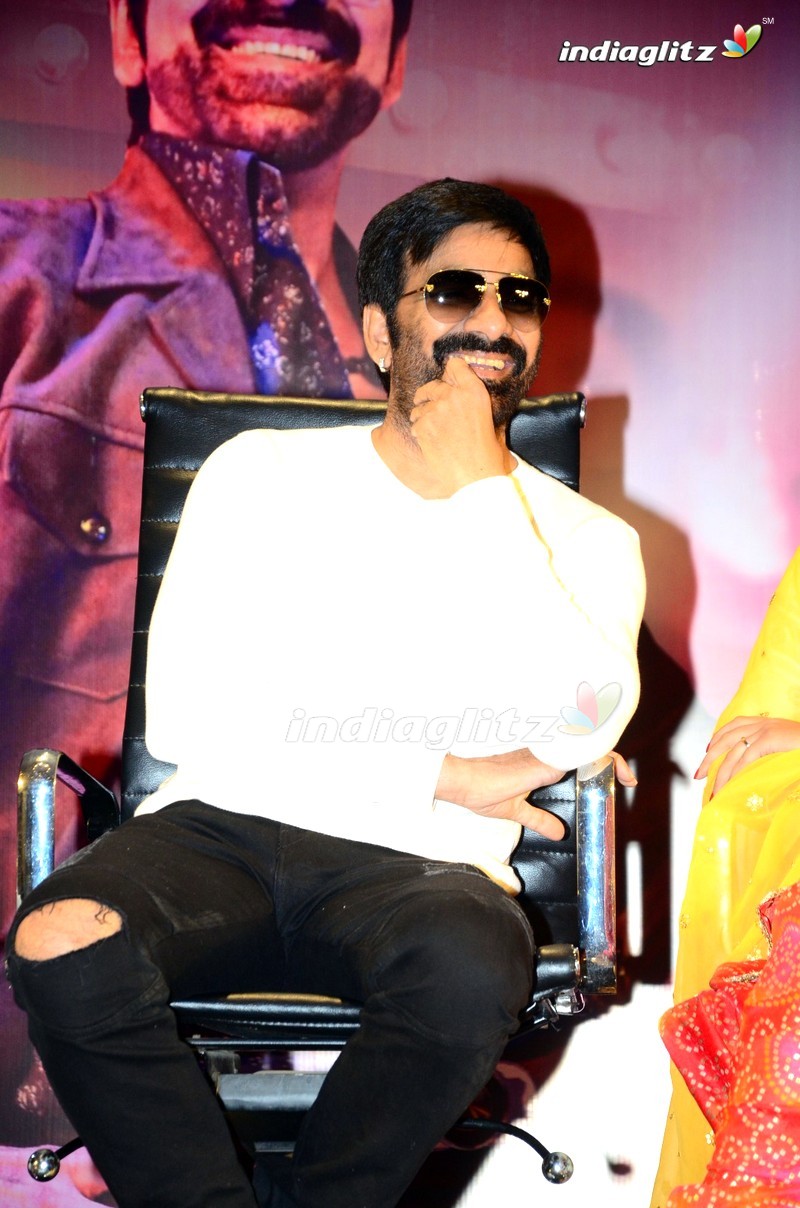 'Disco Raja' Success Meet