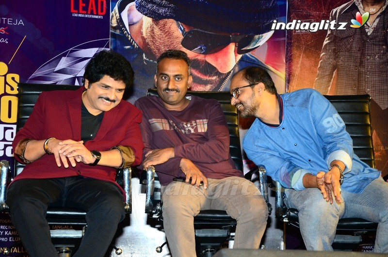 'Disco Raja' Success Meet