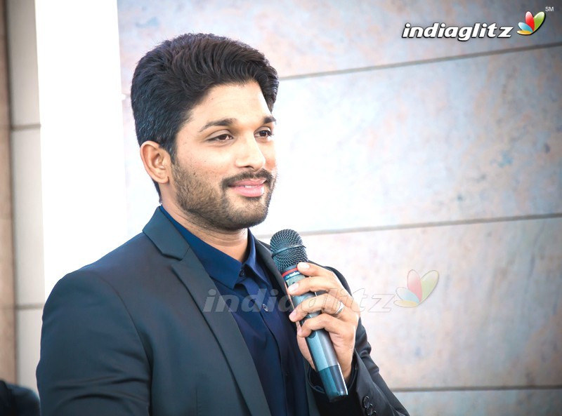 Allu Arjun And Pooja Hegde DJ Press Meet In Bengaluru