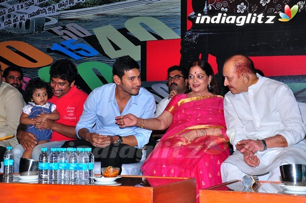 'Dookudu' Success Meet - Set 2