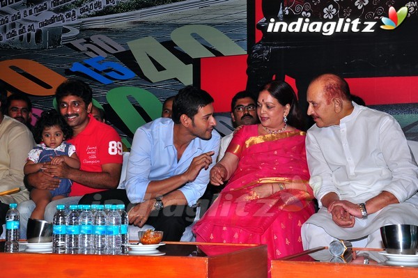 'Dookudu' Success Meet - Set 2