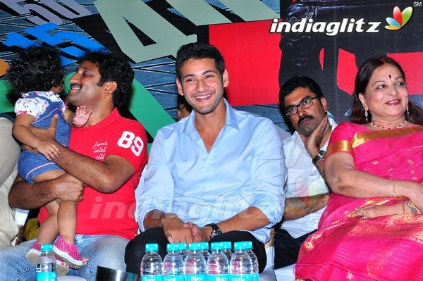 'Dookudu' Success Meet - Set 2