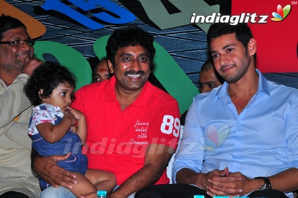 'Dookudu' Success Meet - Set 2