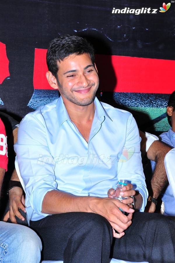 'Dookudu' Success Meet - Set 2