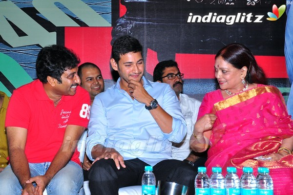 'Dookudu' Success Meet - Set 2