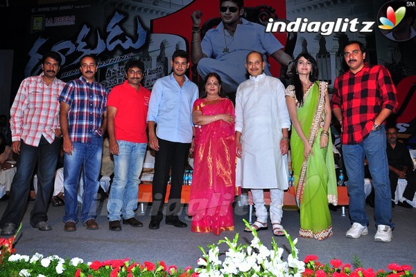 'Dookudu' Success Meet - Set 2