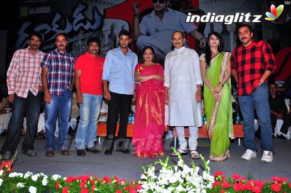 'Dookudu' Success Meet - Set 2