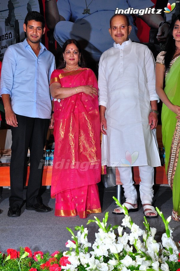 'Dookudu' Success Meet - Set 2