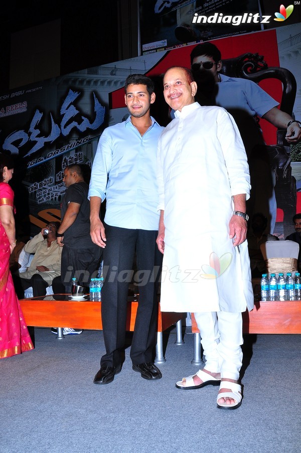 'Dookudu' Success Meet - Set 2