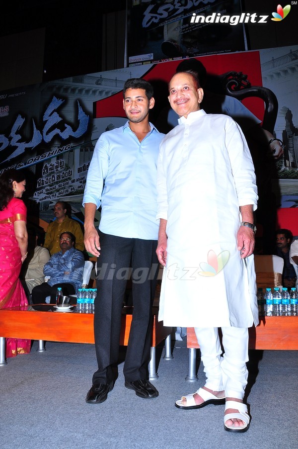 'Dookudu' Success Meet - Set 2