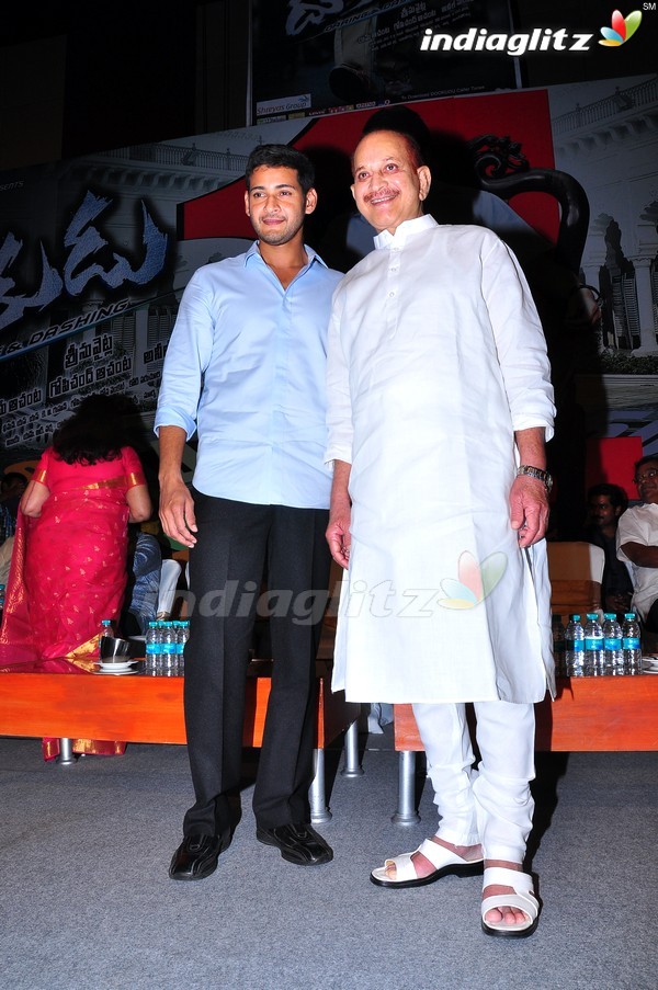 'Dookudu' Success Meet - Set 2