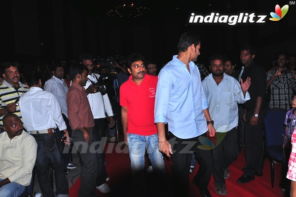 'Dookudu' Success Meet - Set 2