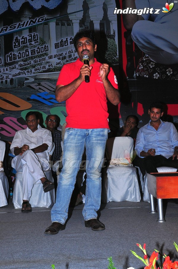 'Dookudu' Success Meet - Set 2