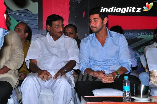 'Dookudu' Success Meet - Set 2