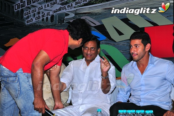 'Dookudu' Success Meet - Set 2