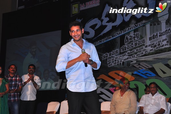 'Dookudu' Success Meet - Set 2