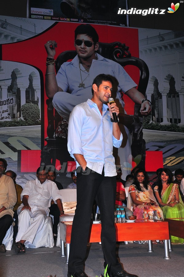 'Dookudu' Success Meet - Set 2