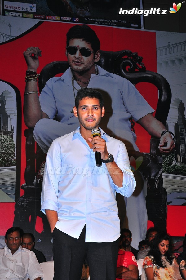 'Dookudu' Success Meet - Set 2