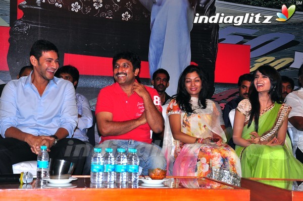 'Dookudu' Success Meet - Set 2