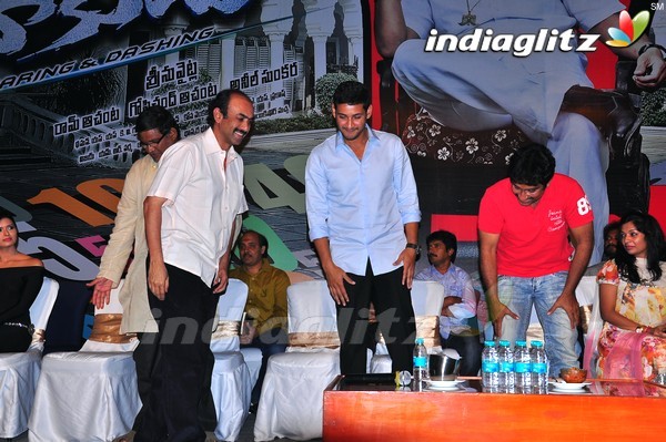 'Dookudu' Success Meet - Set 2