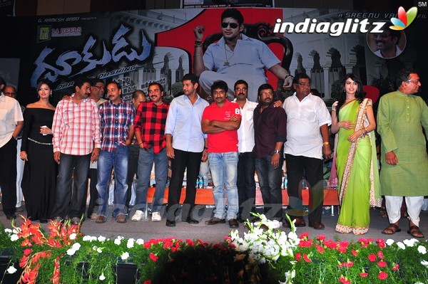 'Dookudu' Success Meet - Set 2