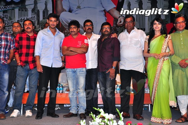 'Dookudu' Success Meet - Set 2