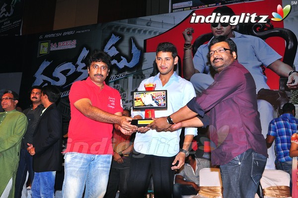 'Dookudu' Success Meet - Set 2