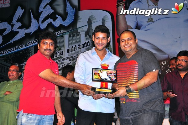 'Dookudu' Success Meet - Set 2