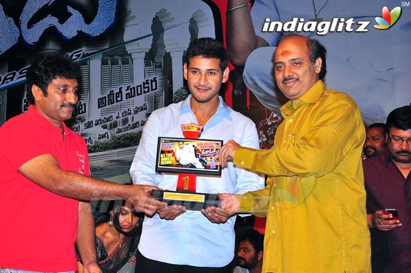 'Dookudu' Success Meet - Set 2