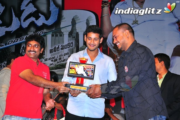 'Dookudu' Success Meet - Set 2