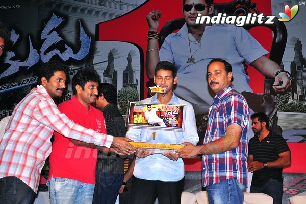 'Dookudu' Success Meet - Set 2