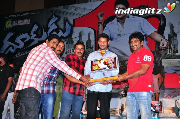 'Dookudu' Success Meet - Set 2