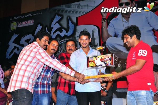 'Dookudu' Success Meet - Set 2