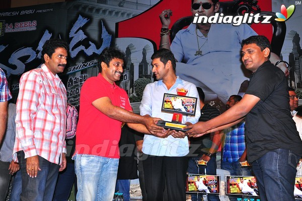 'Dookudu' Success Meet - Set 2