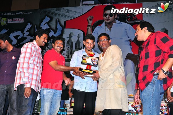 'Dookudu' Success Meet - Set 2