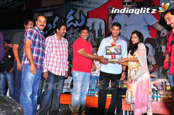 'Dookudu' Success Meet - Set 2