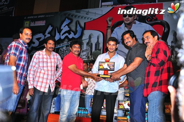 'Dookudu' Success Meet - Set 2