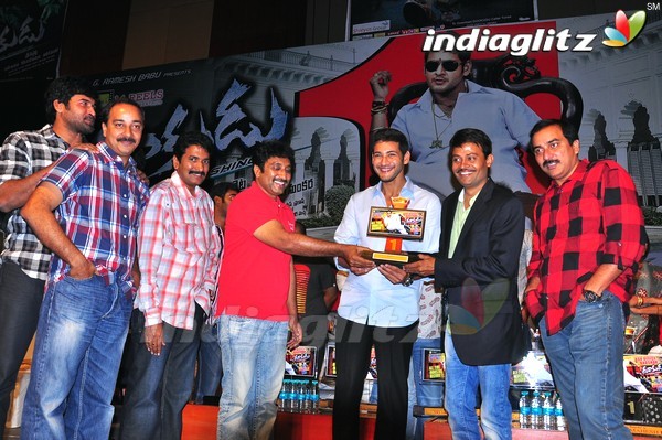 'Dookudu' Success Meet - Set 2