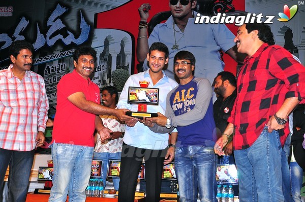 'Dookudu' Success Meet - Set 2