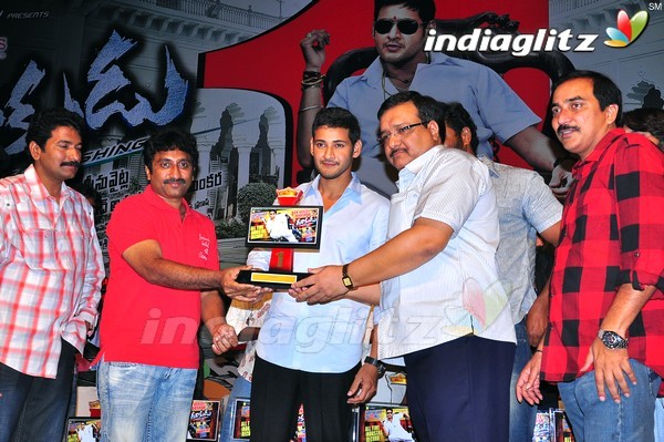 'Dookudu' Success Meet - Set 2